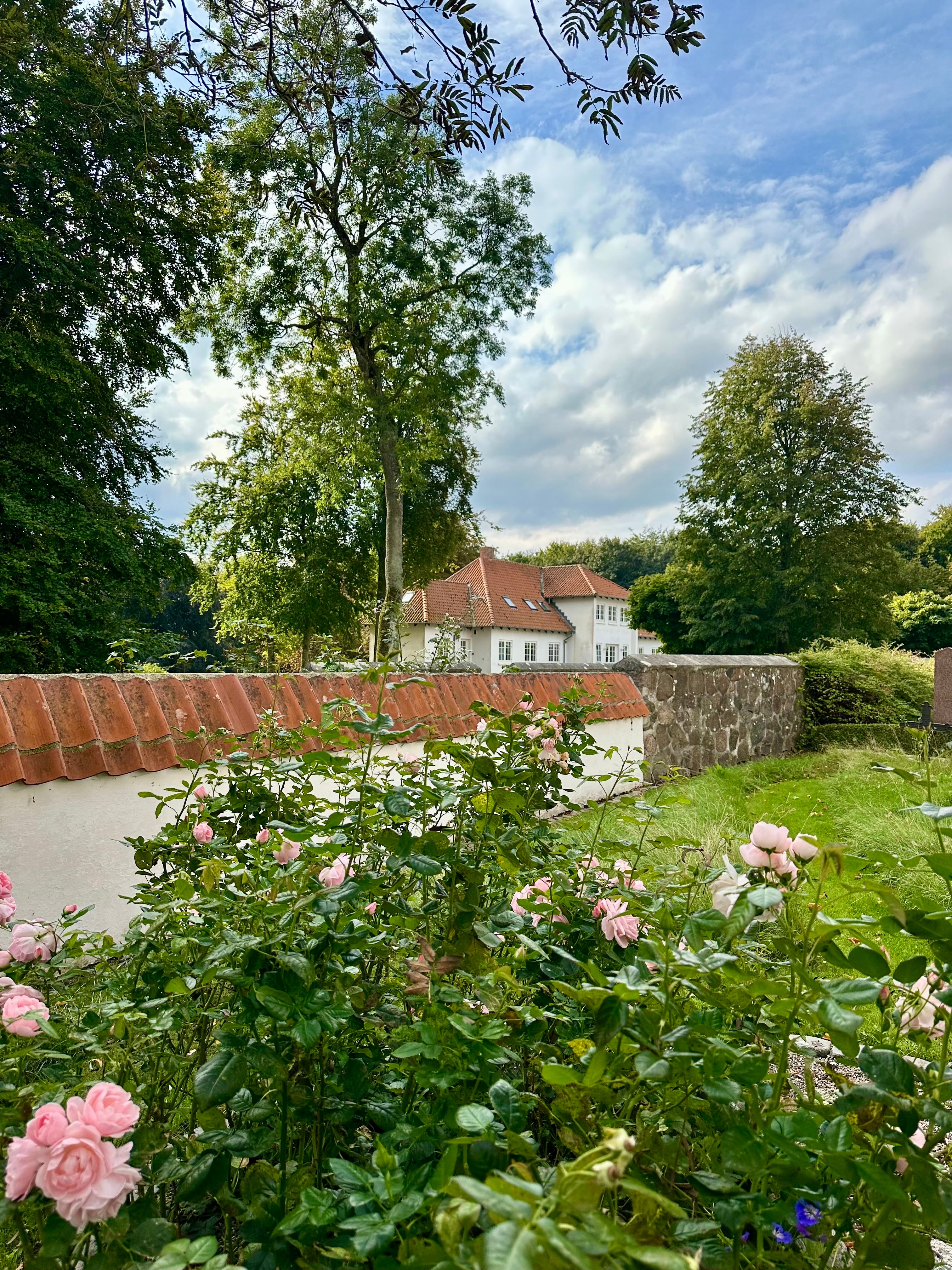 Pyramidesalen på Sostrup Slot og Kloster